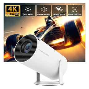 Magcubic Projector HY300 PRO 4K Android 11 Dual Home Cinema Outdoor Projetor