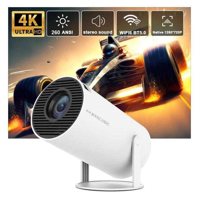 Magcubic Projector HY300 PRO 4K Android 11 Dual Home Cinema Outdoor Projetor