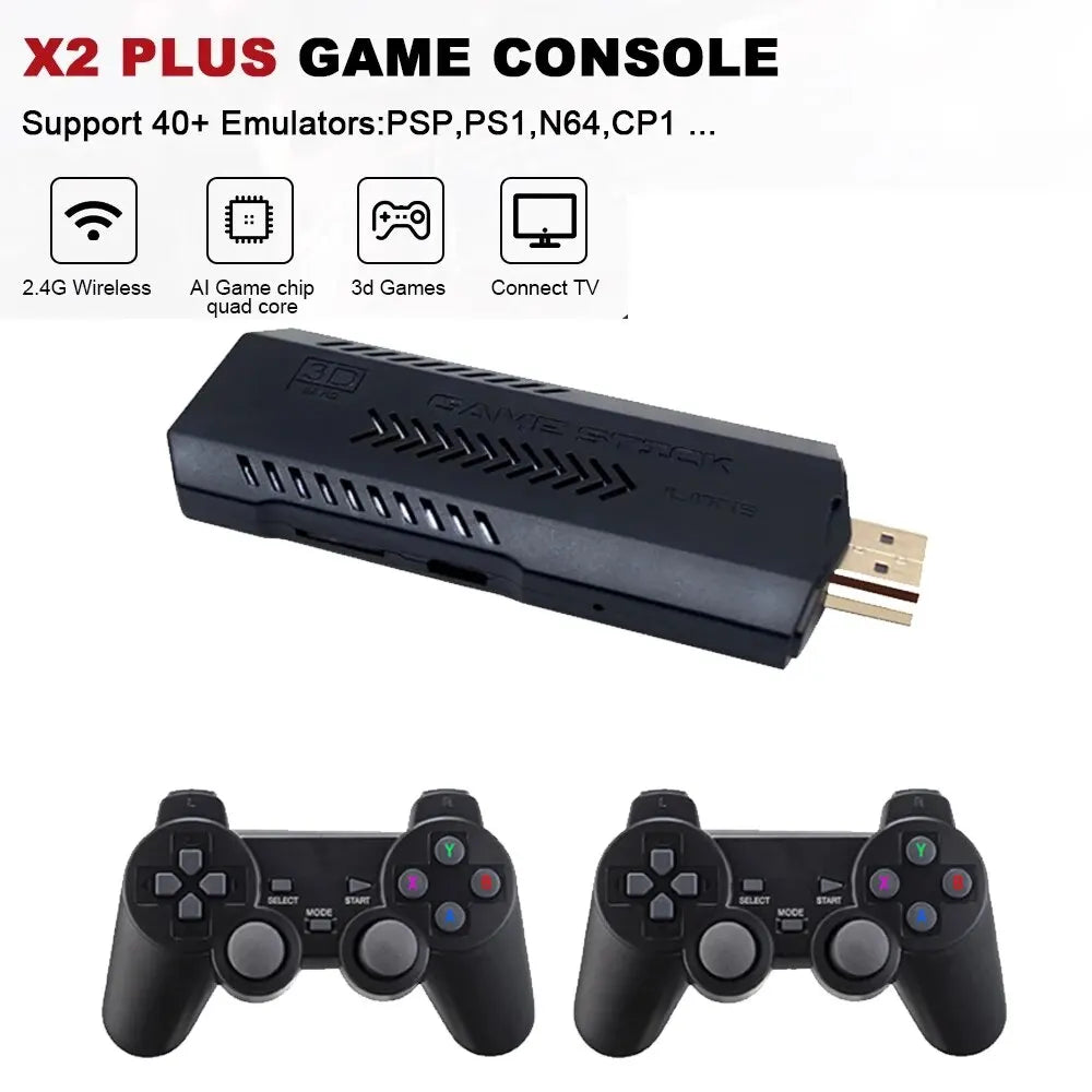 X2 Plus 256G 50000 Game GD10 Pro 4K Game Player 3D